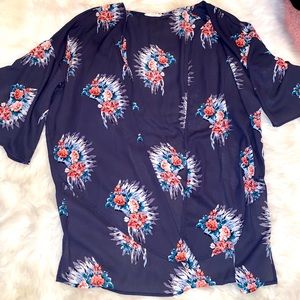 Peach Love 🍑 Tribal Boho Kimono